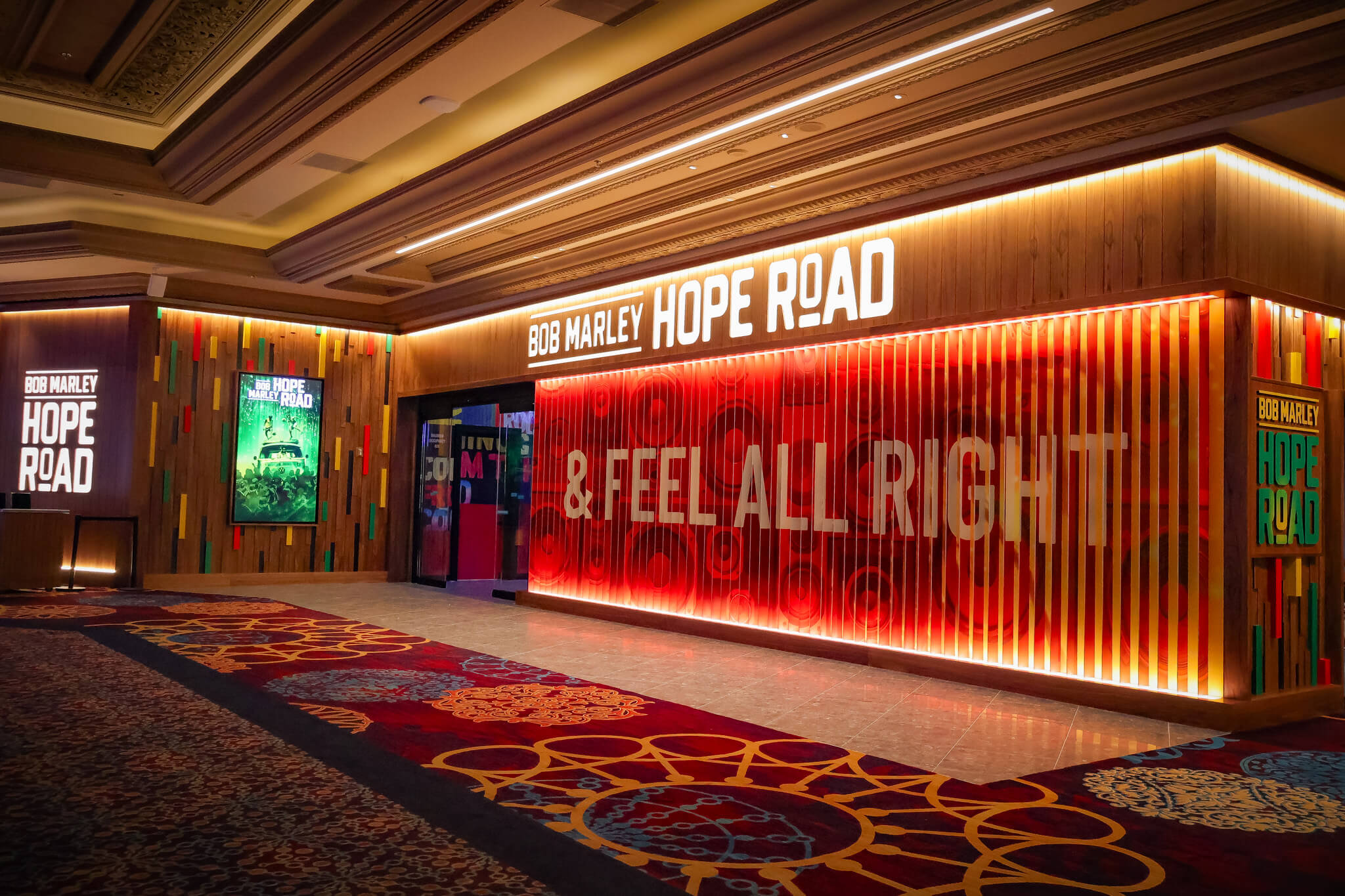 Bob Marley Hope Road Experience at Mandalay Bay Hotel & Casino