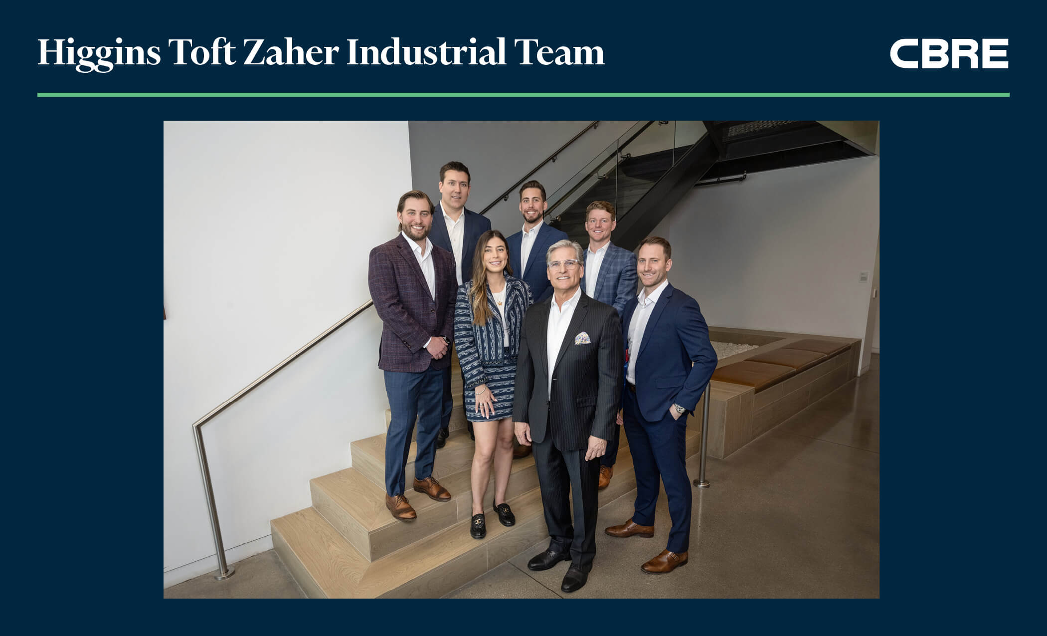 Higgins Toft Zaher Industrial Team | CBRE