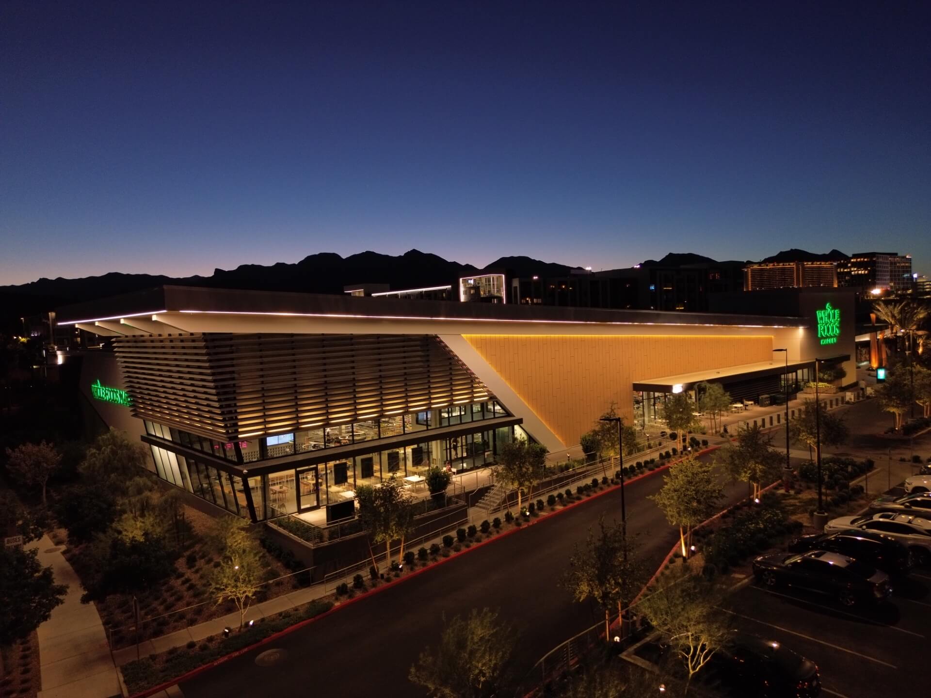 Downtown Summerlin Grocery Anchored Retail Center