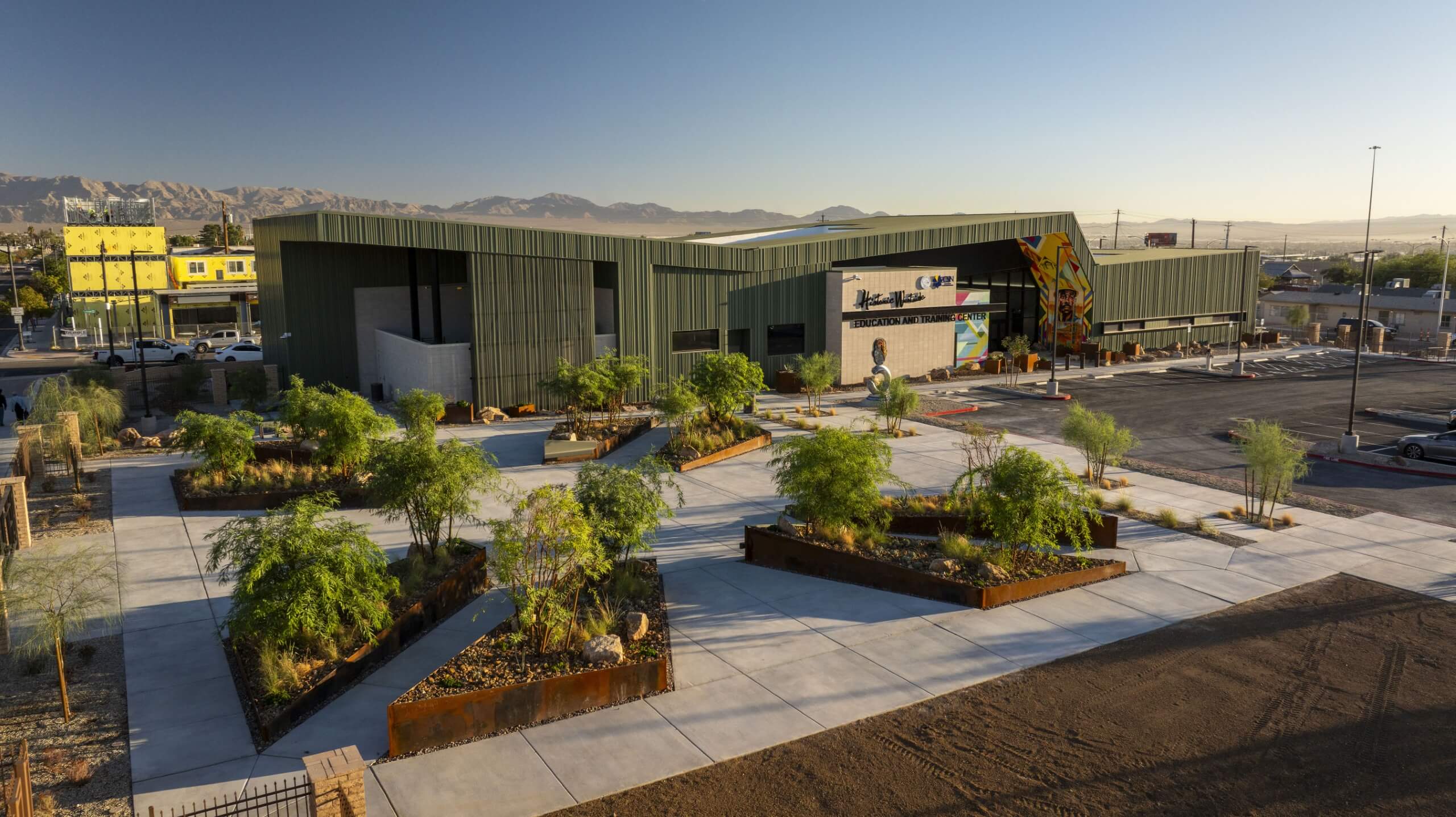 City of Las Vegas / CSN Historic Westside Education and Training Center