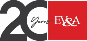 EV&A 20th Logo Final